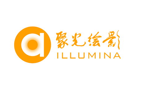 聚光繪影LOGO